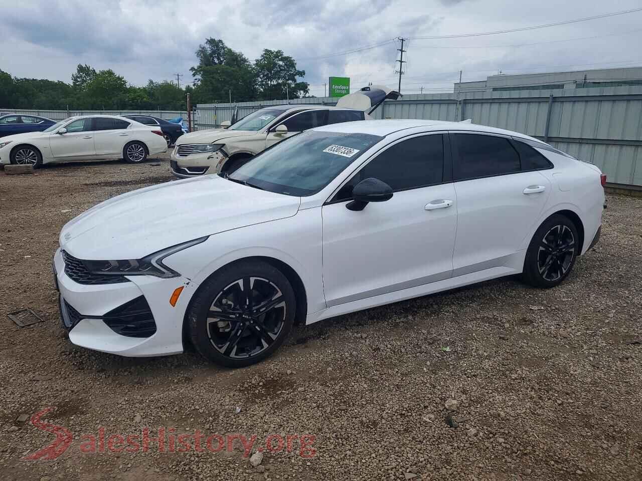 2024 KIA K5 — VIN 5XXG64J25RG248969