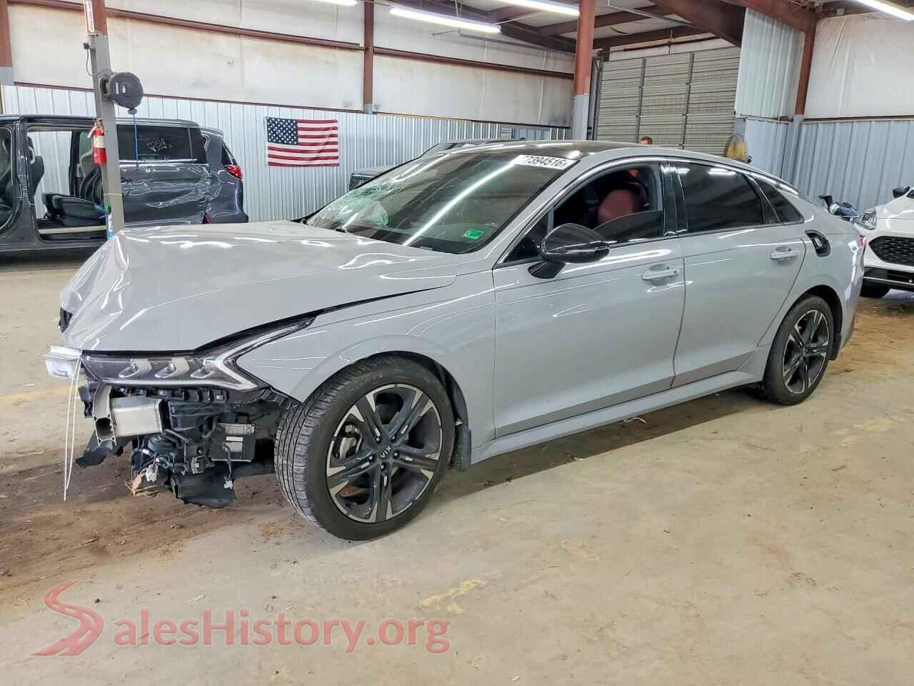 2021 KIA K5 — VIN 5XXG64J27MG066800