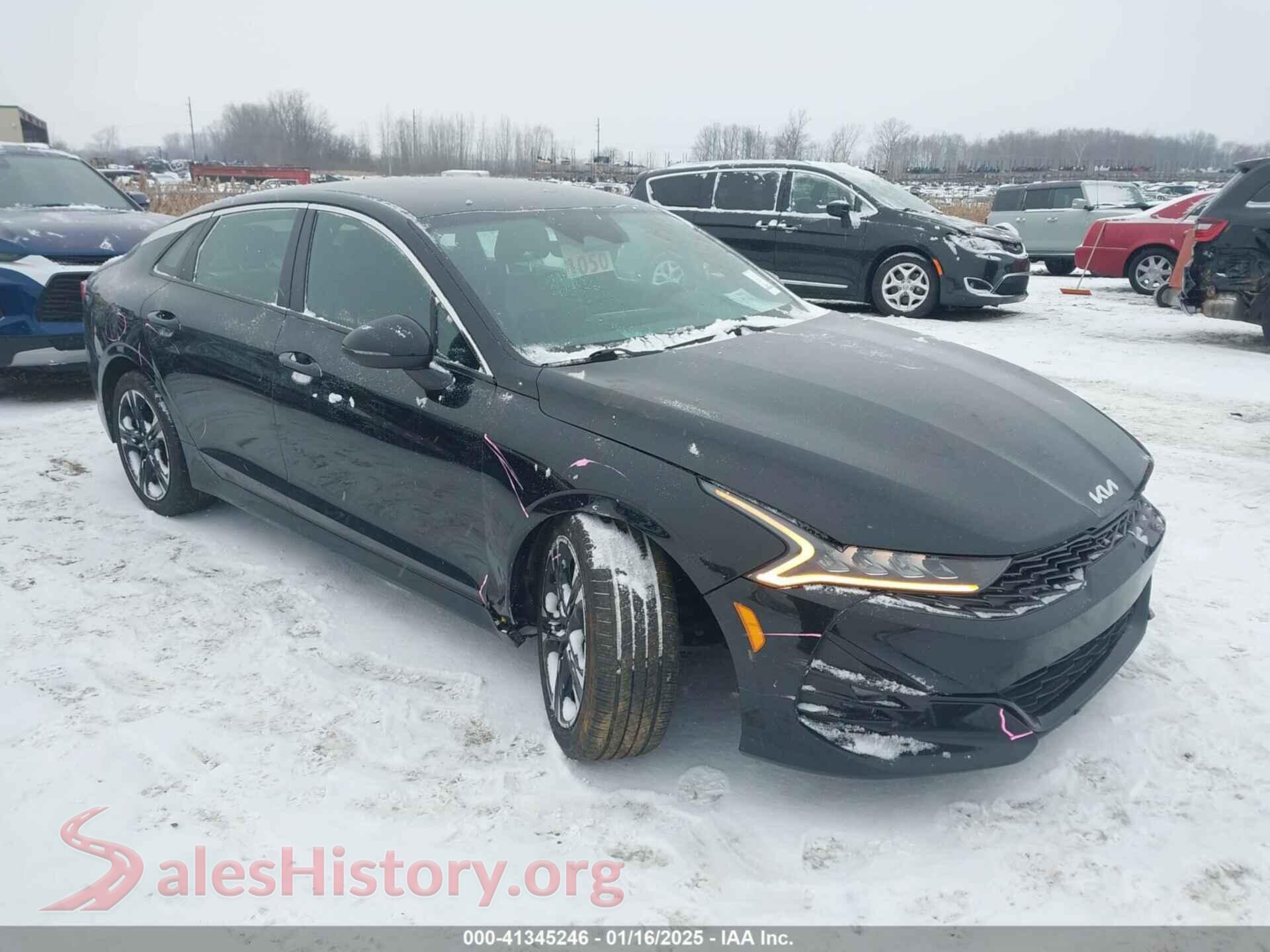 2023 KIA K5 — VIN 5XXG64J28PG192135