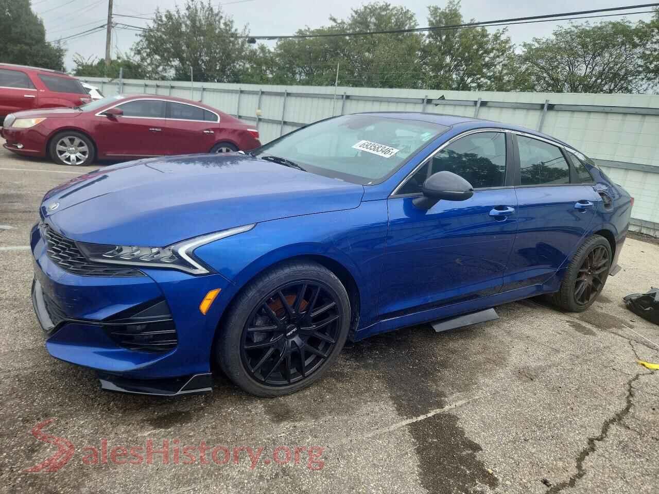 2021 KIA K5 — VIN 5XXG64J29MG004363