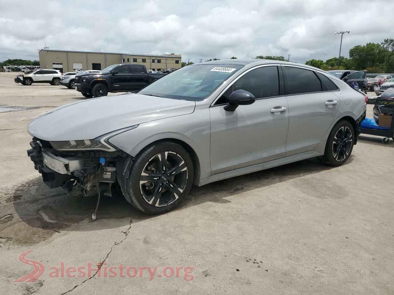 2022 KIA K5 — VIN 5XXG64J29NG108143