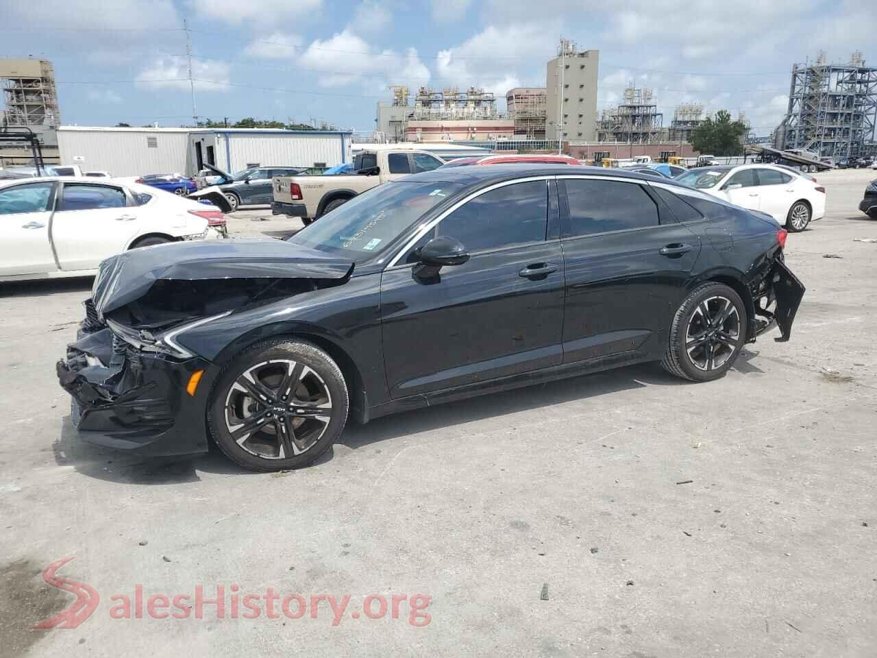 2022 KIA K5 — VIN 5XXG64J29NG155351