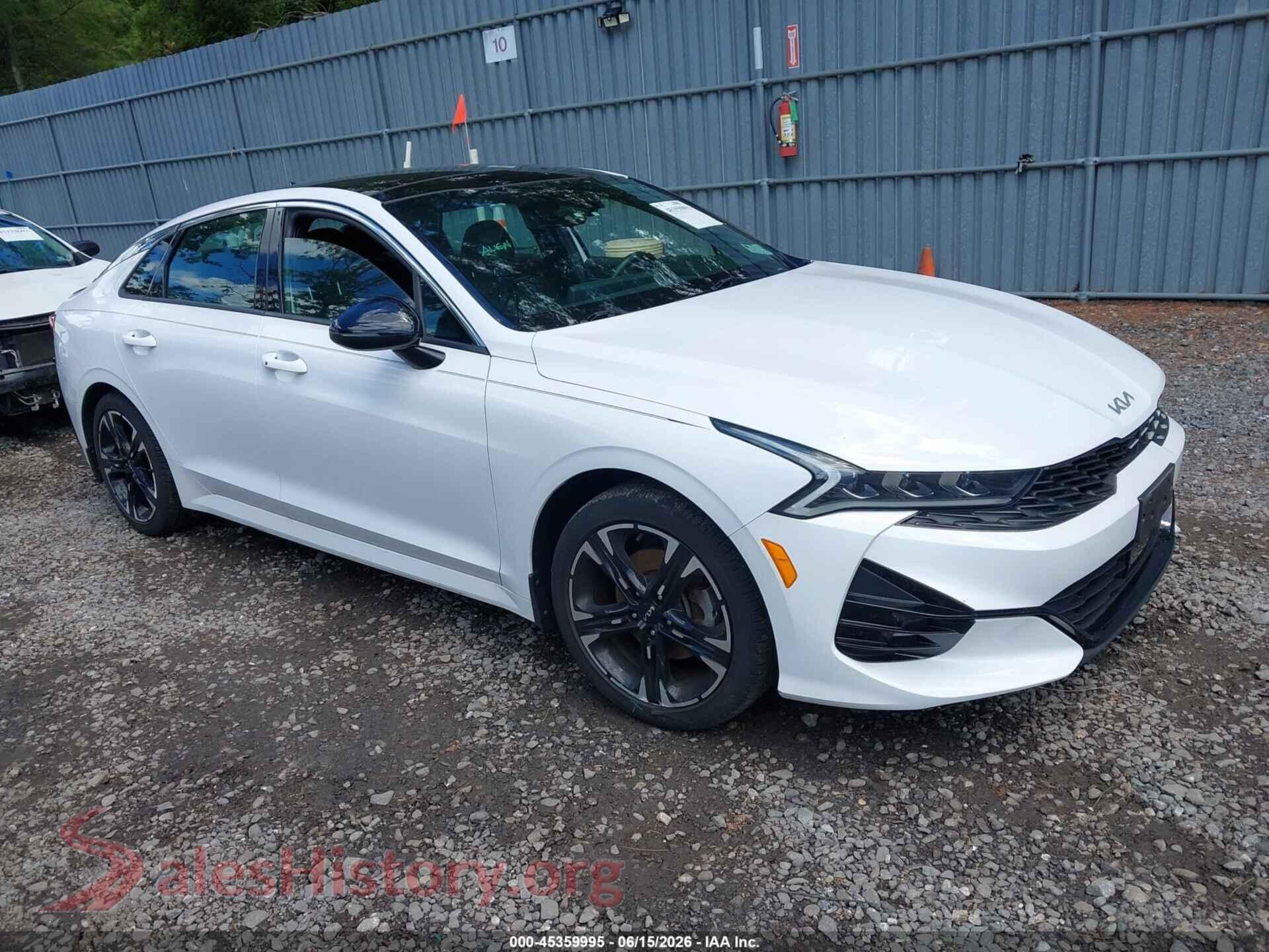 2024 KIA K5 — VIN 5XXG64J29RG244844