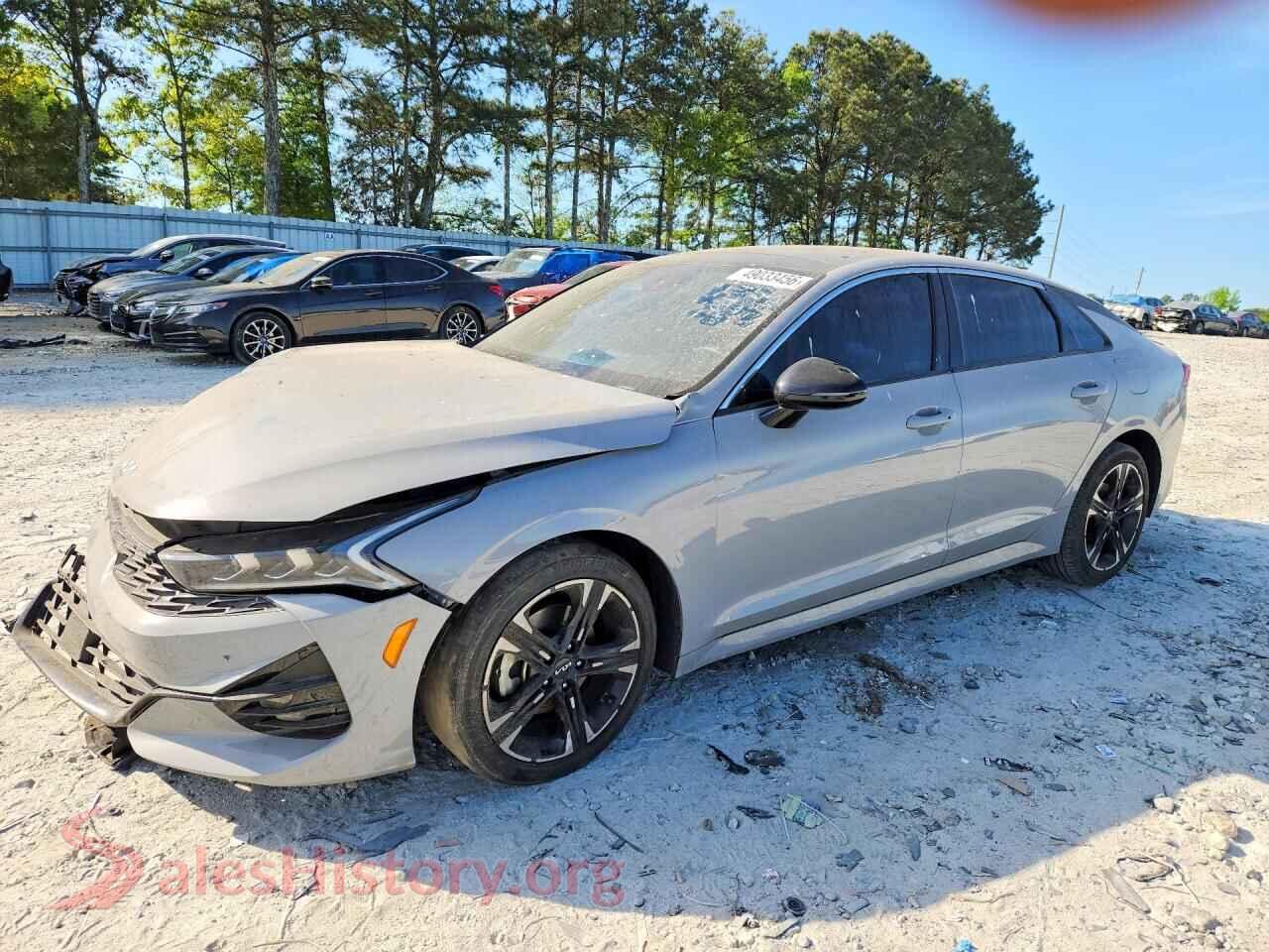 2024 KIA K5 — VIN 5XXG64J29RG256203