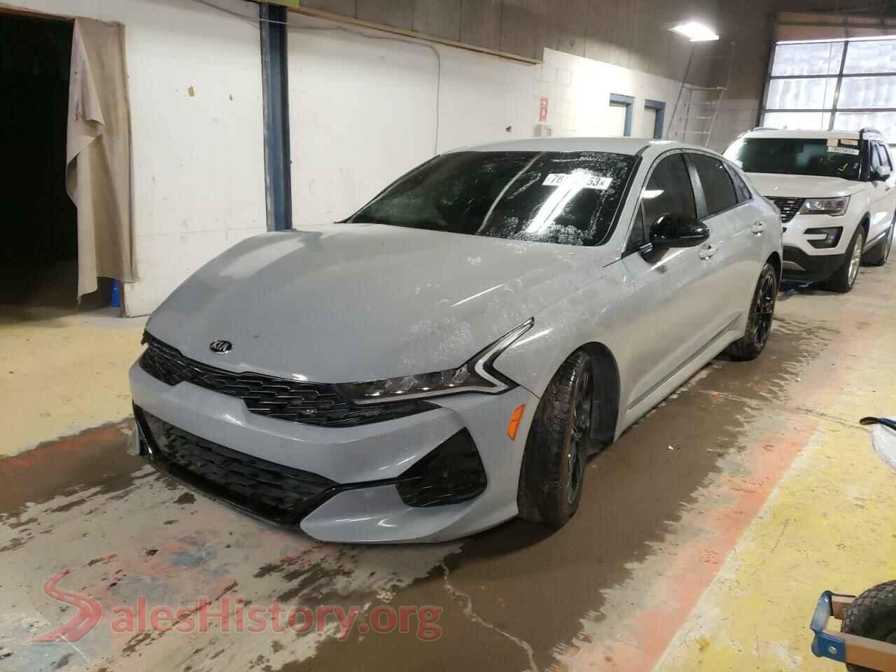 2021 KIA K5 — VIN 5XXG64J2XMG022046