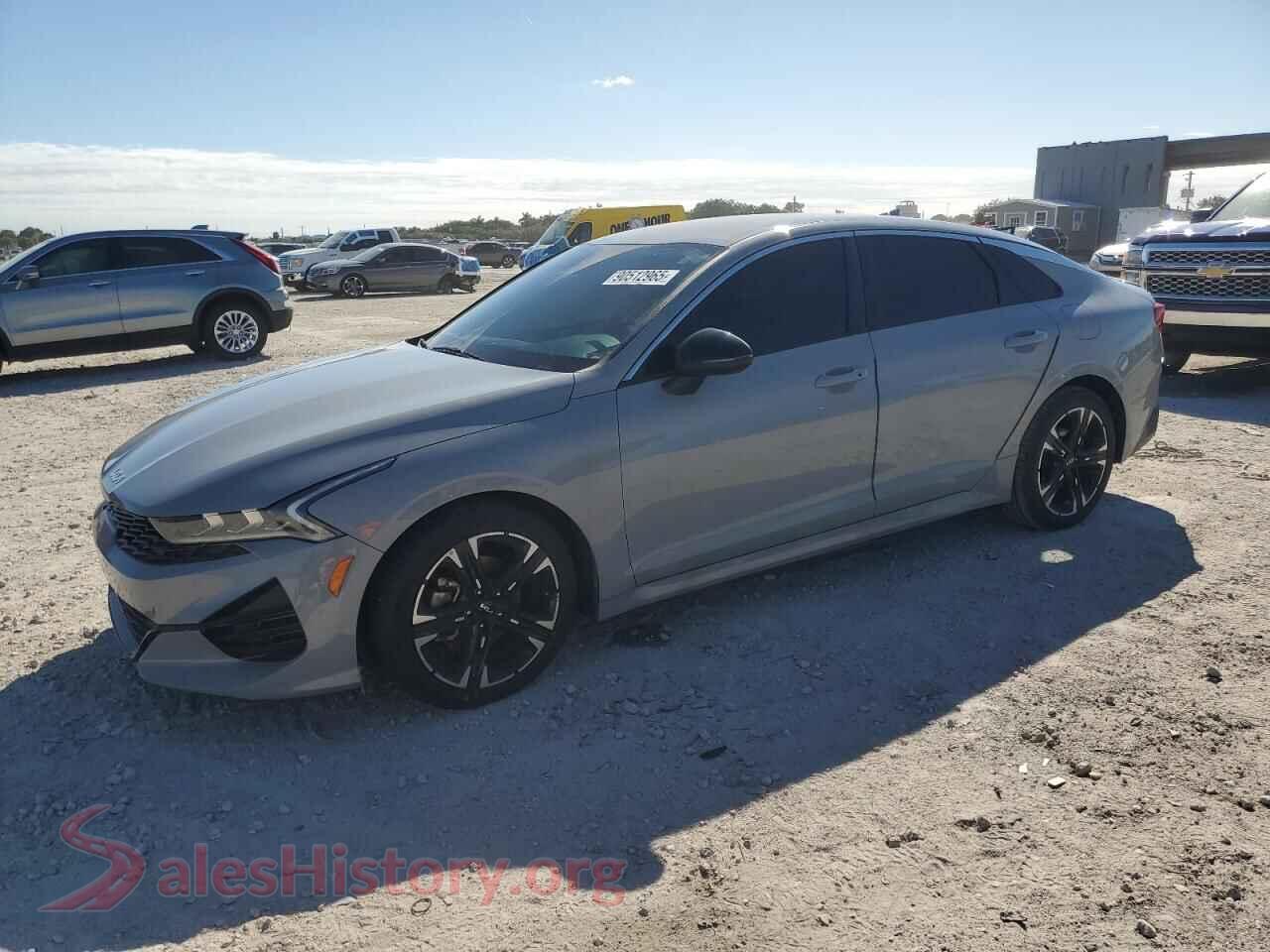 2023 KIA K5 — VIN 5XXG64J2XPG174946