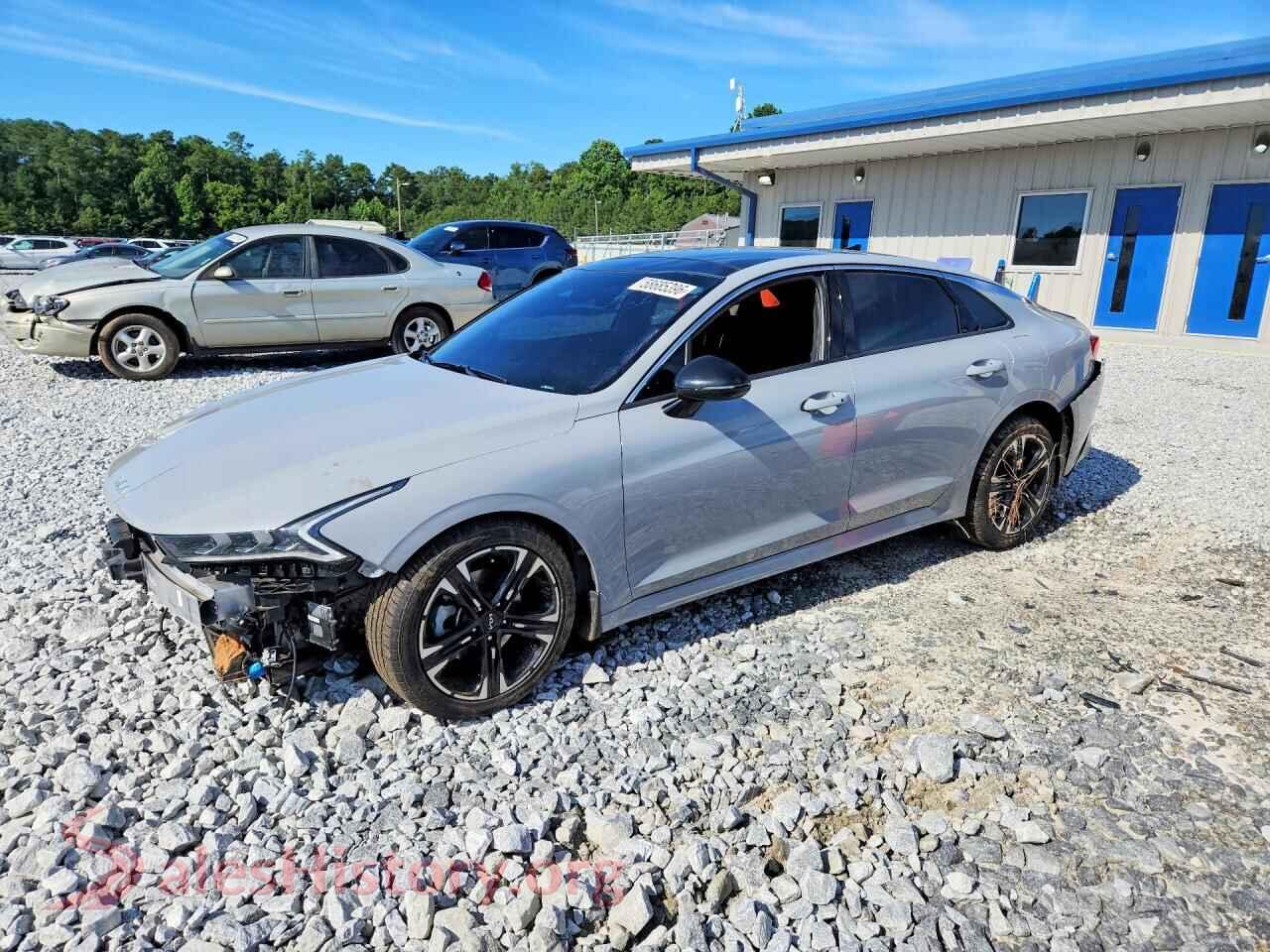 2023 KIA K5 — VIN 5XXG64J2XPG219903