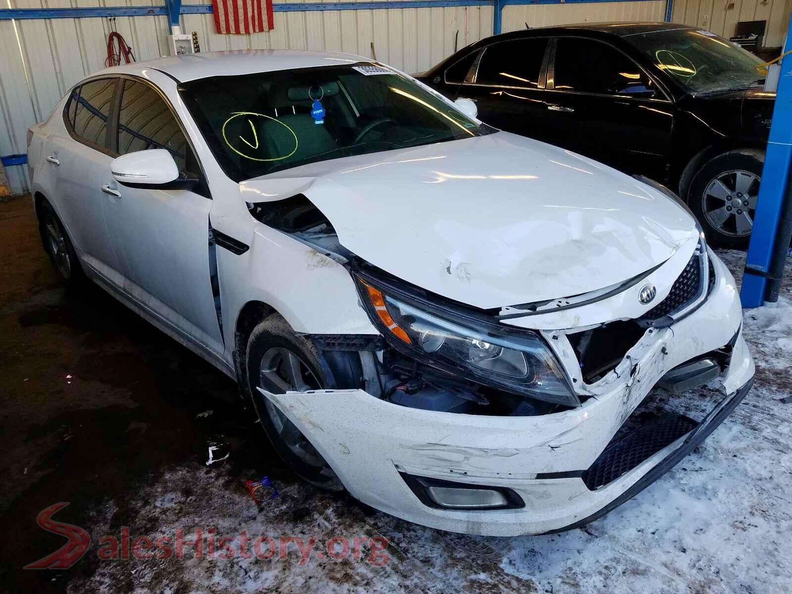 2014 KIA OPTIMA — VIN 5XXGM4A71EG277025