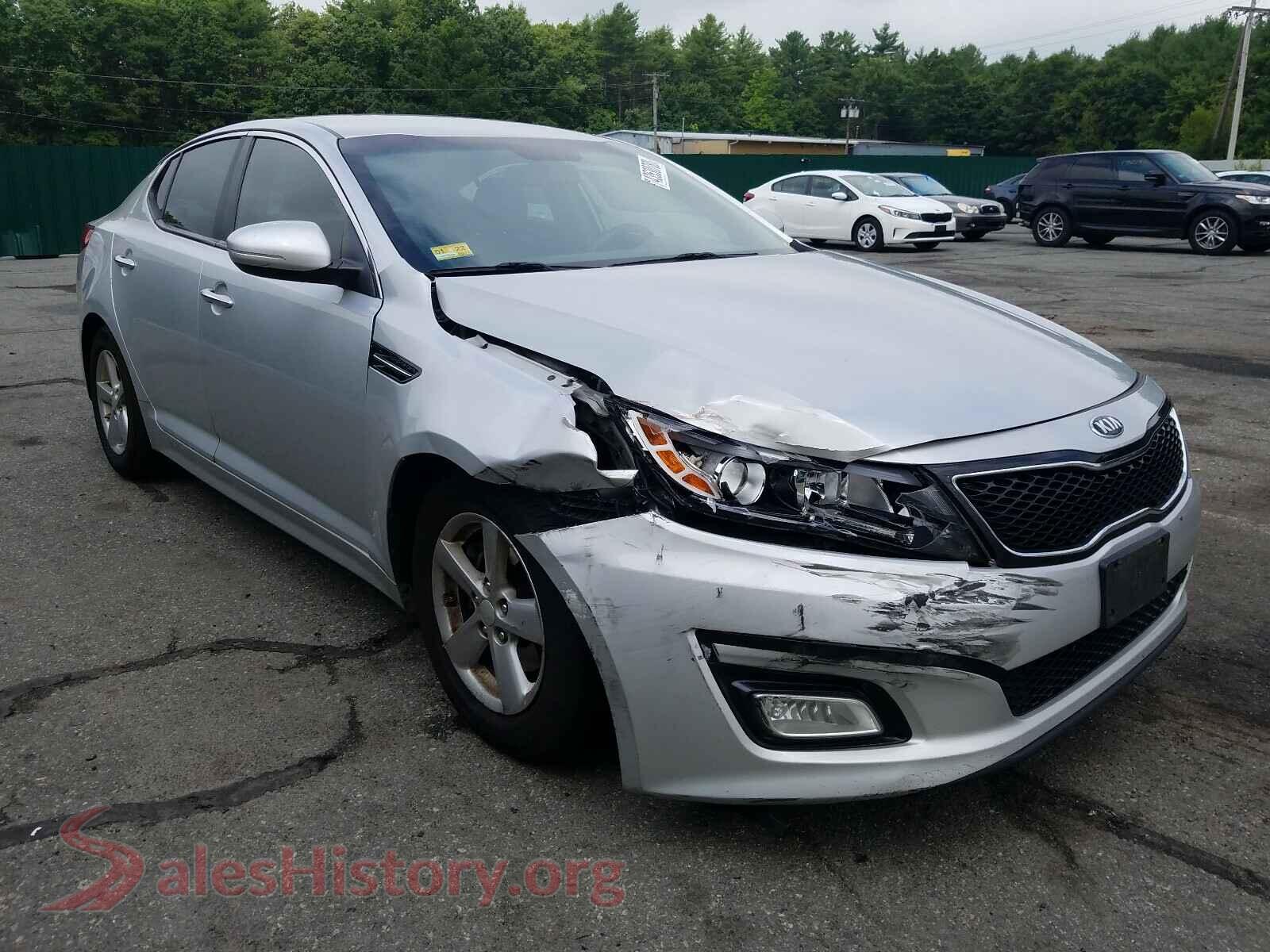2014 KIA OPTIMA — VIN 5XXGM4A72EG269824