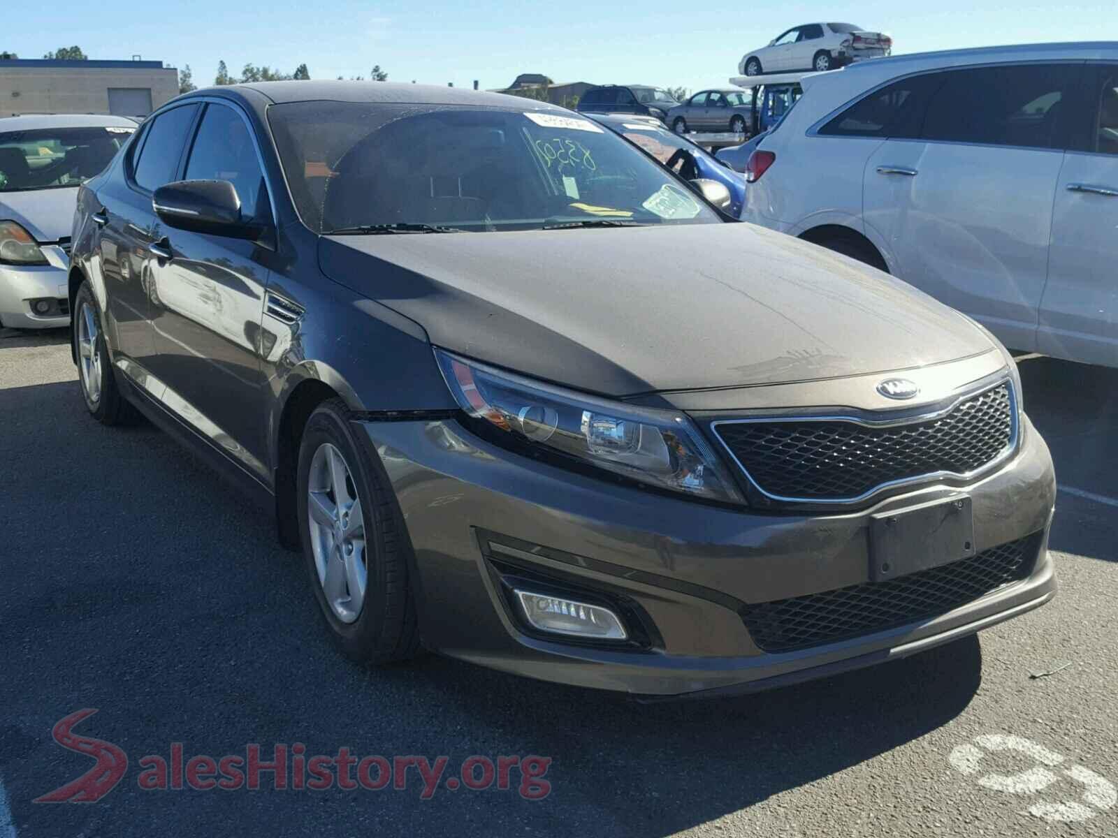 2014 KIA OPTIMA — VIN 5XXGM4A72EG291368