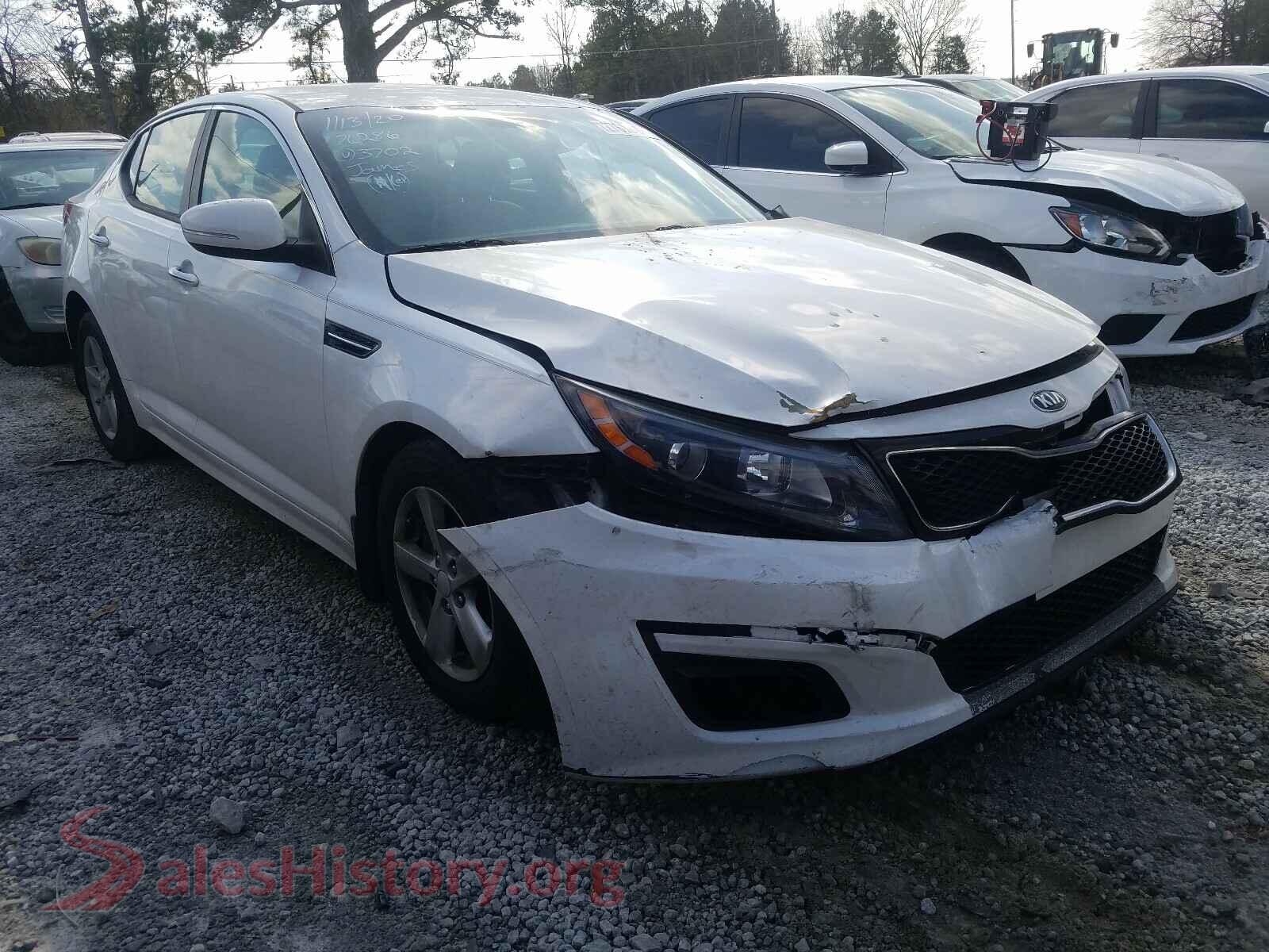2014 KIA OPTIMA — VIN 5XXGM4A72EG333702