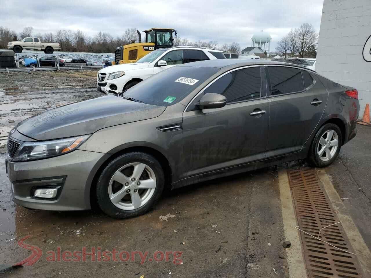 2014 KIA OPTIMA — VIN 5XXGM4A74EG287306