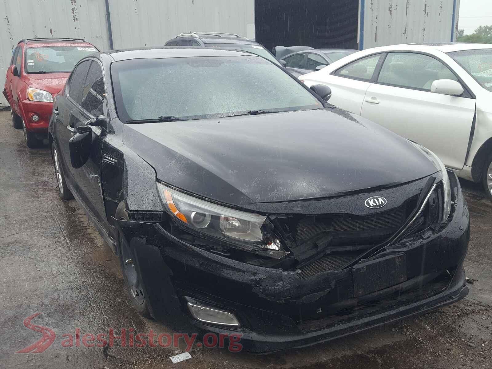 2014 KIA OPTIMA — VIN 5XXGM4A74EG343504