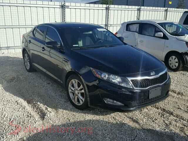 2013 KIA OPTIMA — VIN 5XXGM4A75DG136716