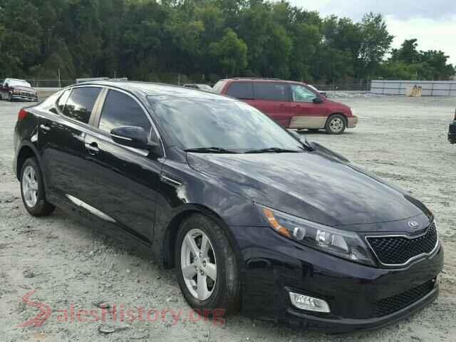 2014 KIA OPTIMA — VIN 5XXGM4A76EG266411