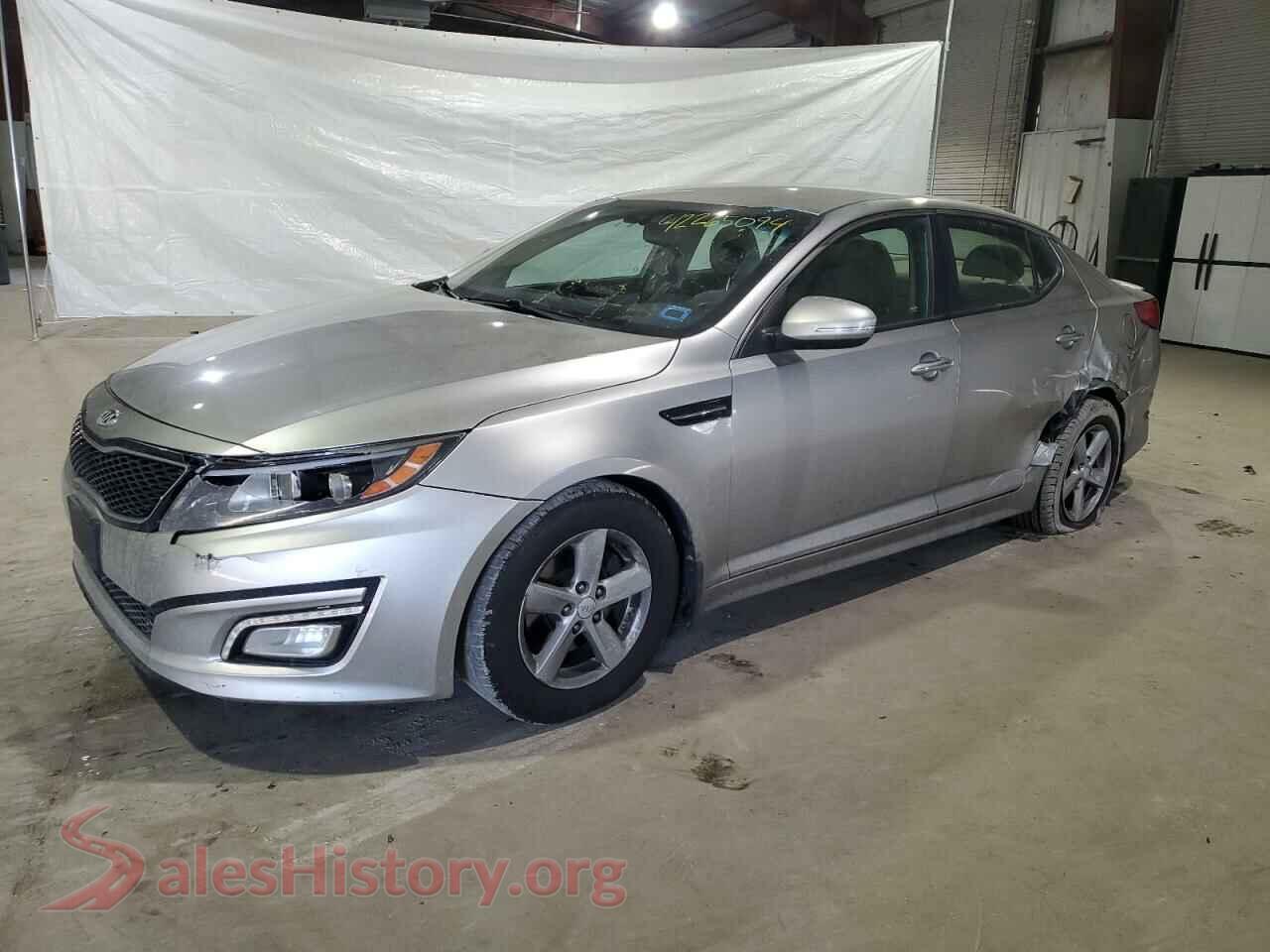 2014 KIA OPTIMA — VIN 5XXGM4A76EG284942
