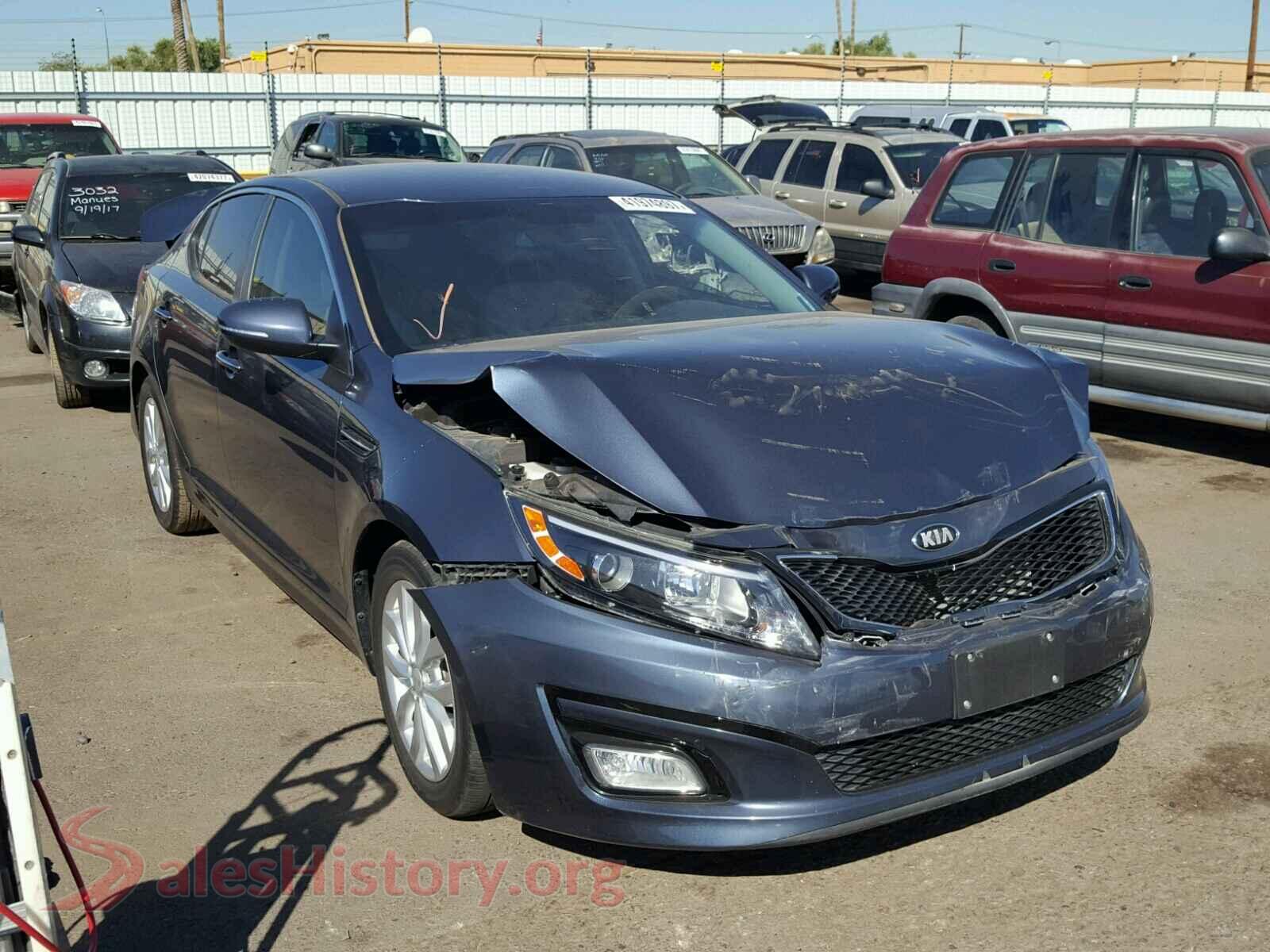 2015 KIA OPTIMA — VIN 5XXGM4A76FG477965