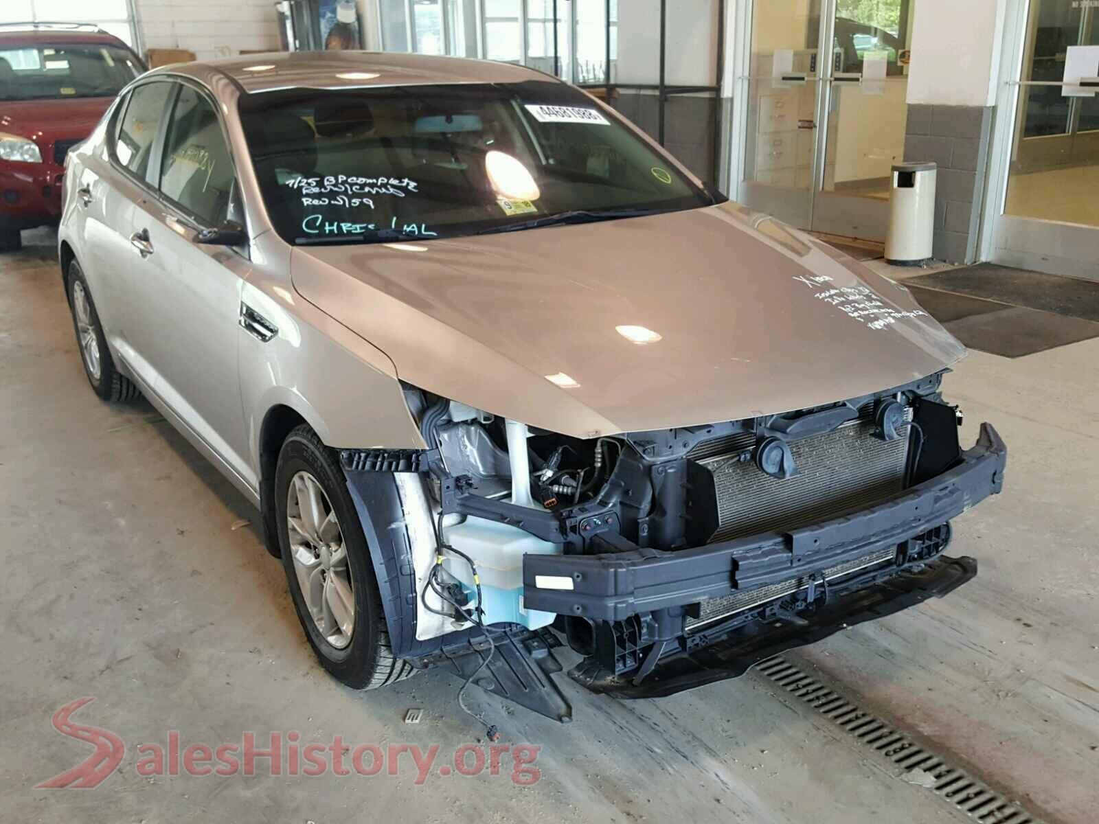 2013 KIA OPTIMA — VIN 5XXGM4A77DG245811
