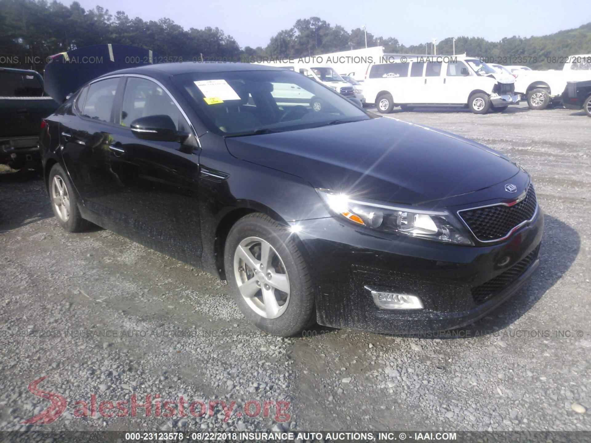 2014 Kia Optima — VIN 5XXGM4A77EG264845