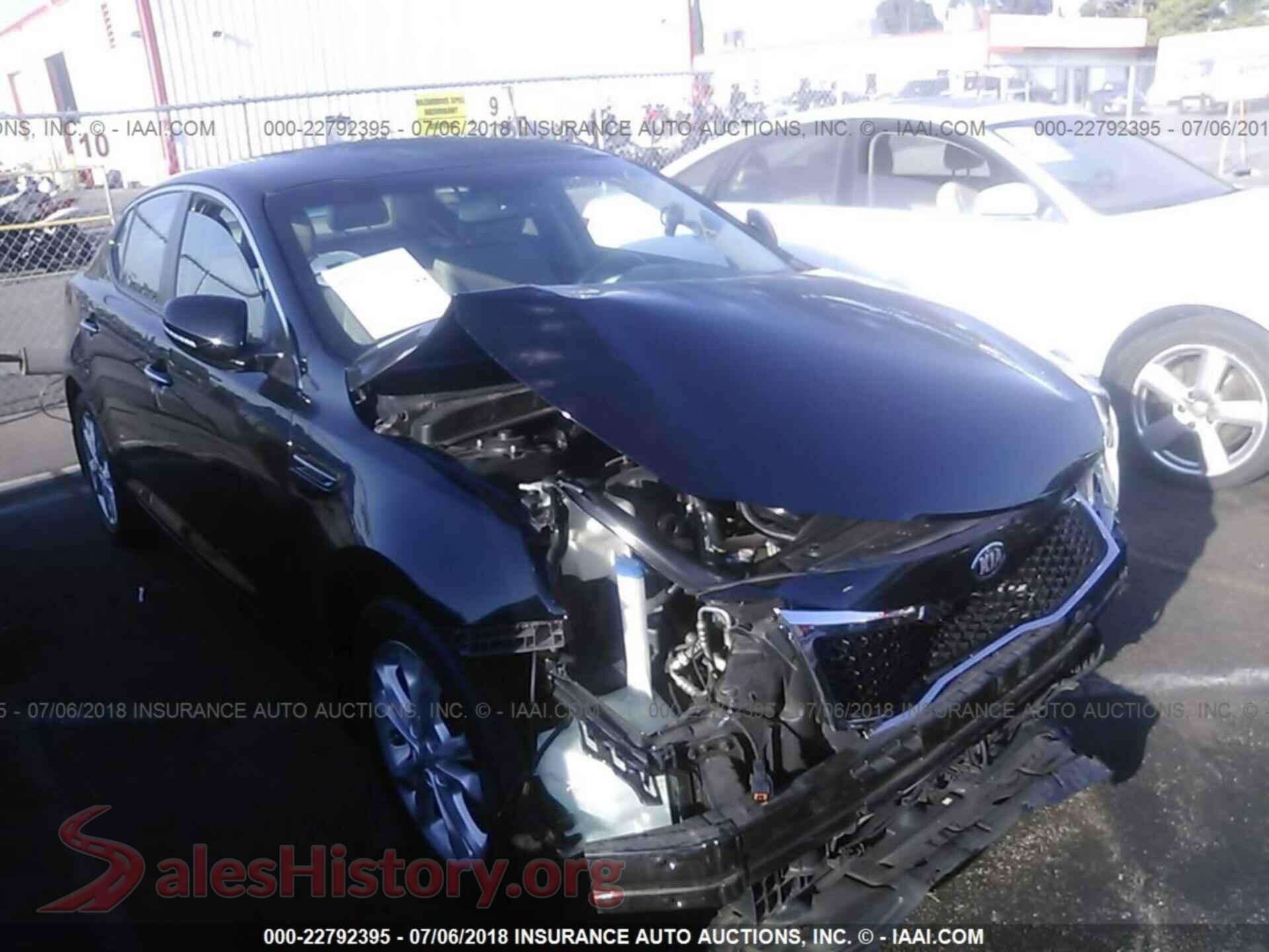 2013 Kia Optima — VIN 5XXGN4A75DG201044