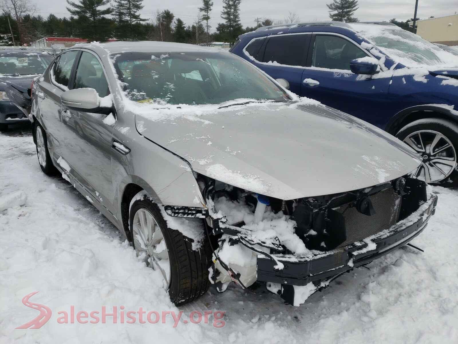 2015 KIA OPTIMA — VIN 5XXGN4A75FG412277