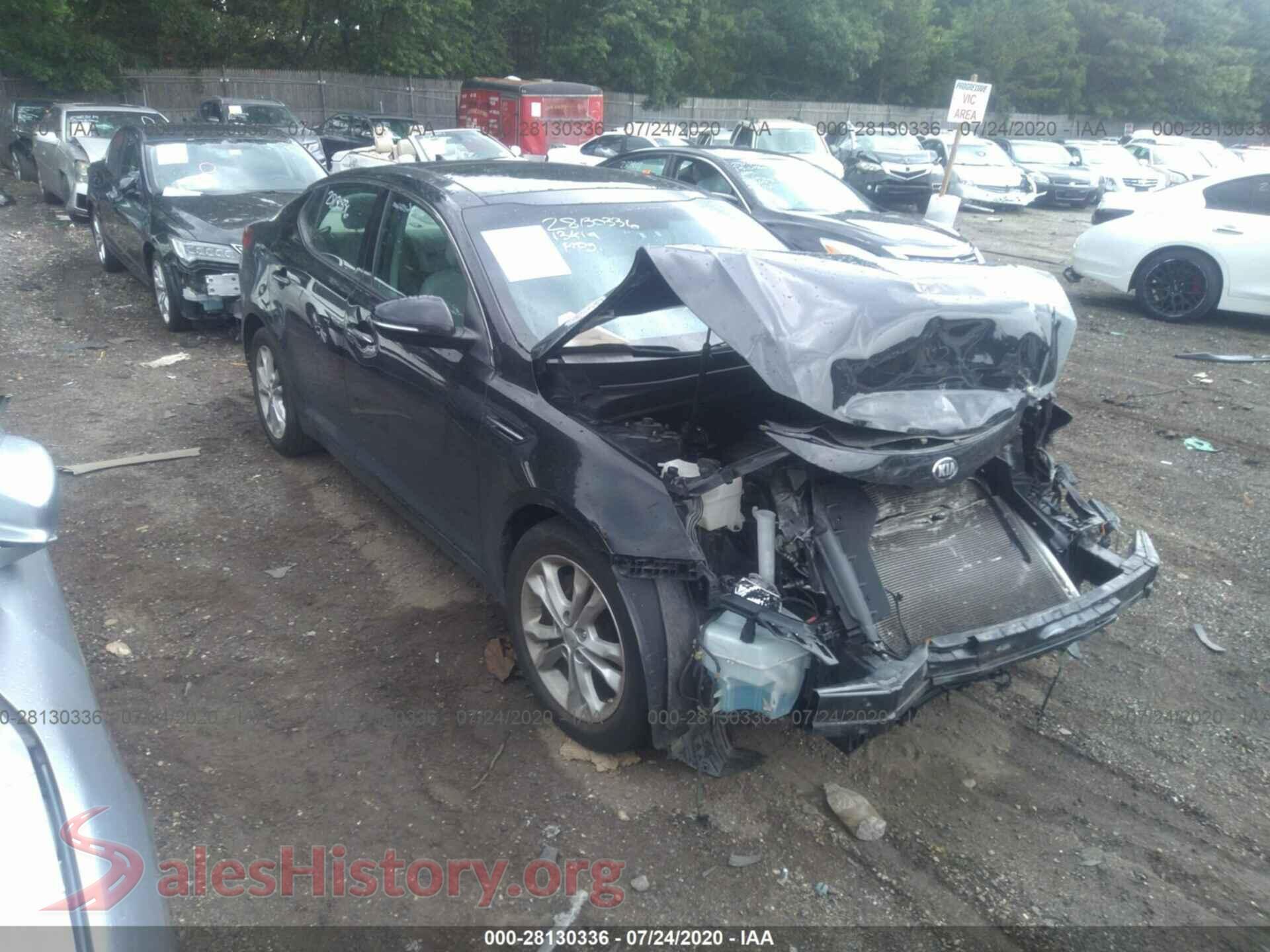 2013 KIA OPTIMA — VIN 5XXGN4A7XDG126986