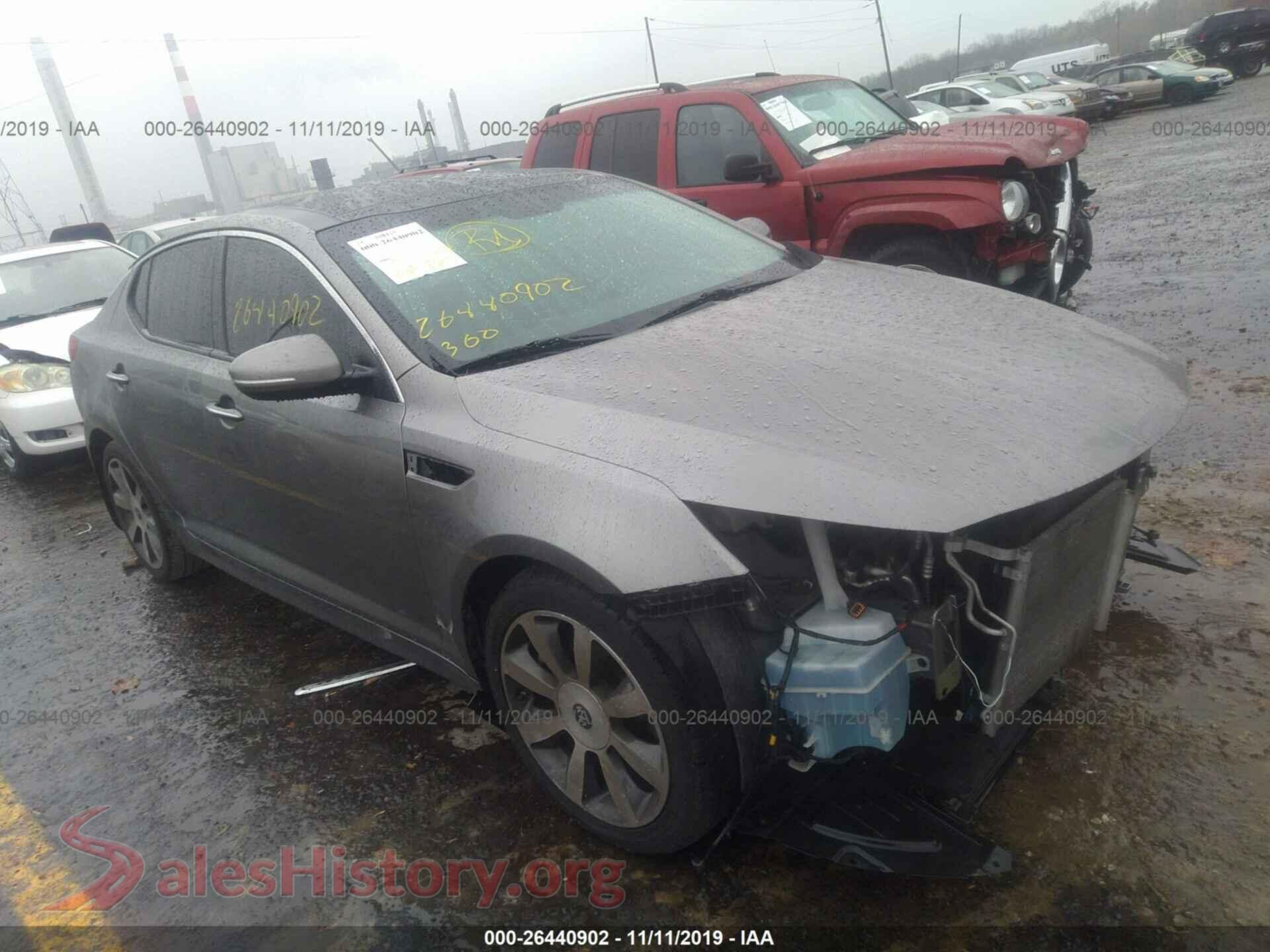 2012 KIA OPTIMA — VIN 5XXGR4A61CG079941