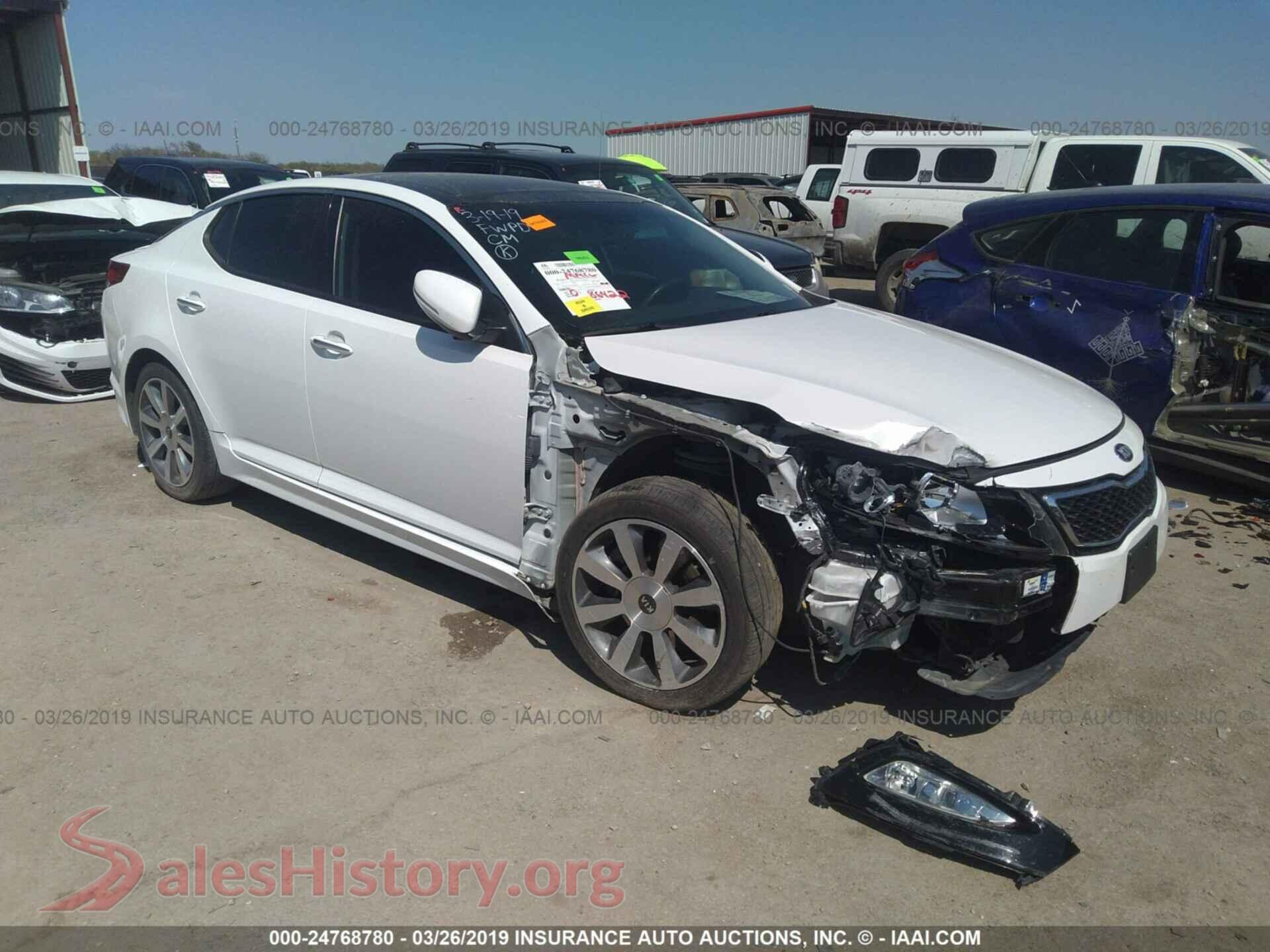2013 KIA OPTIMA — VIN 5XXGR4A66DG246442