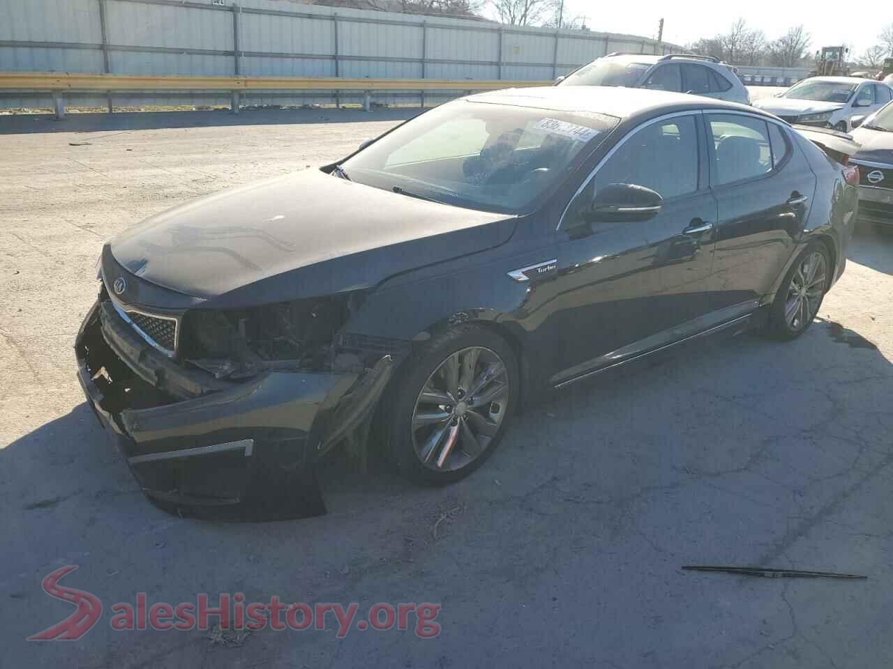 2015 KIA OPTIMA — VIN 5XXGR4A67FG367581
