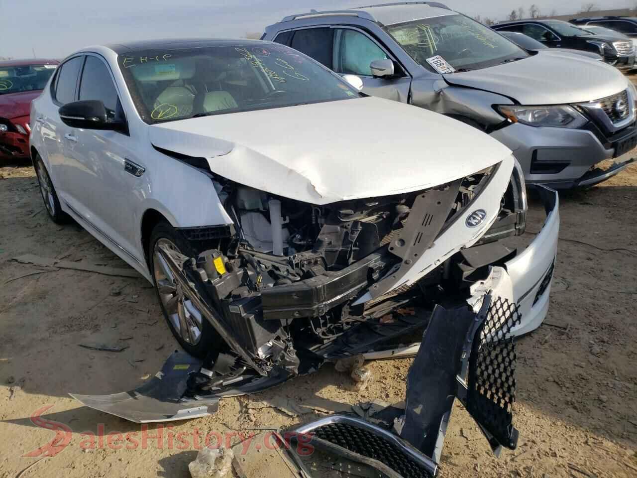 2015 KIA OPTIMA — VIN 5XXGR4A69FG475099