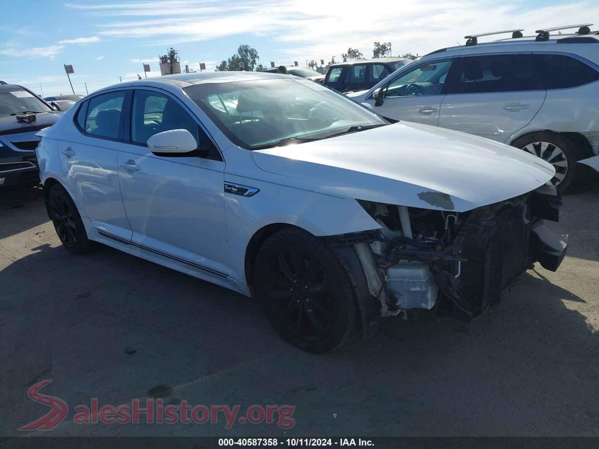 2015 KIA OPTIMA — VIN 5XXGR4A6XFG347180