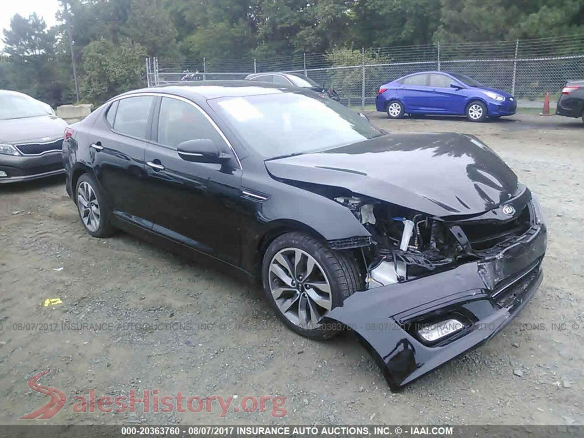 2014 Kia Optima — VIN 5XXGR4A7XEG298327