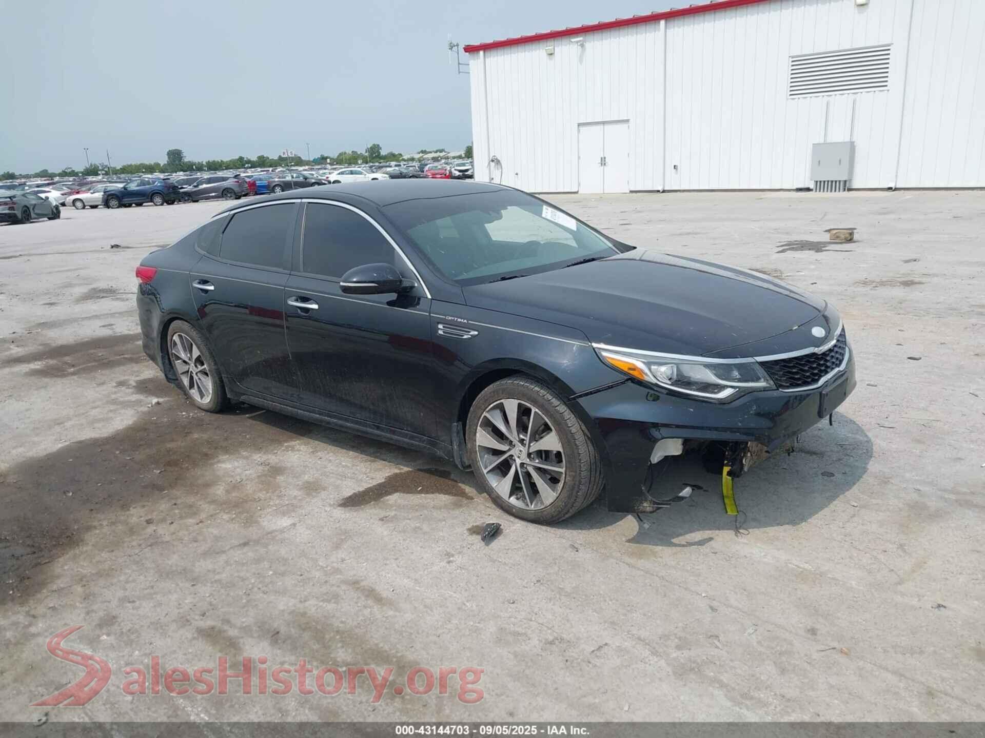 2019 KIA OPTIMA — VIN 5XXGT4L30KG293872