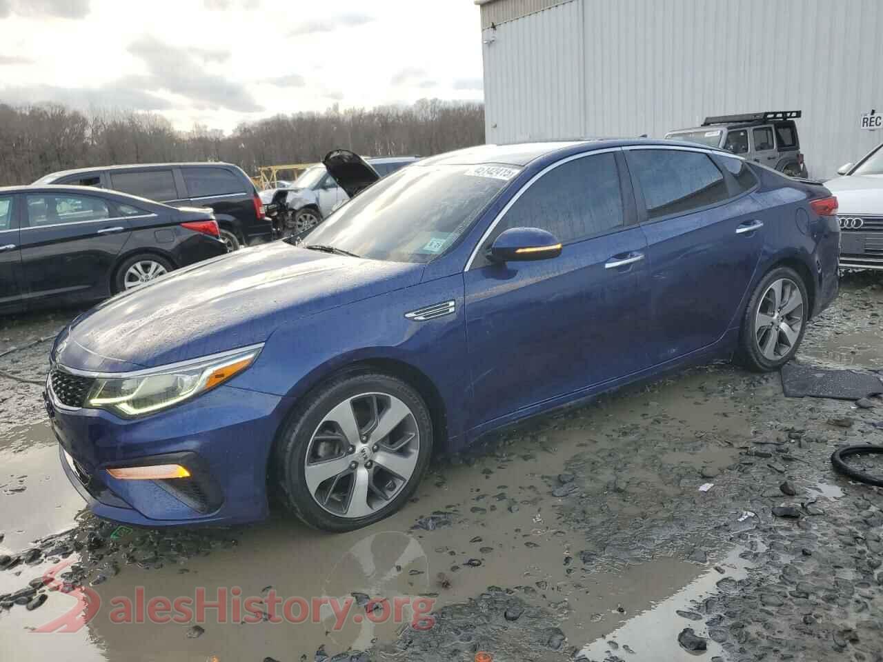 2020 KIA OPTIMA — VIN 5XXGT4L30LG412408