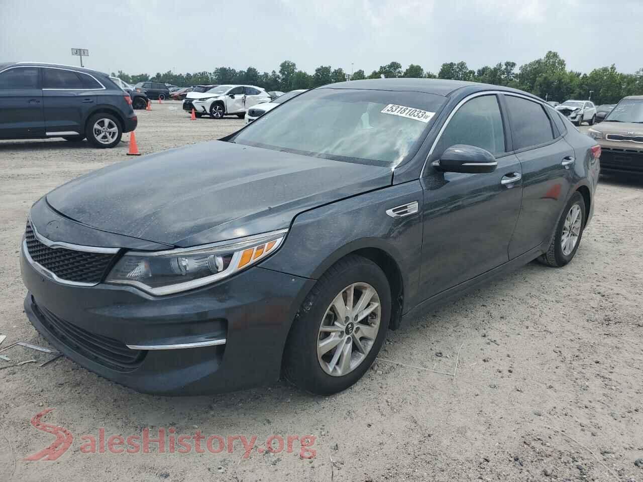 2016 KIA OPTIMA — VIN 5XXGT4L31GG078590