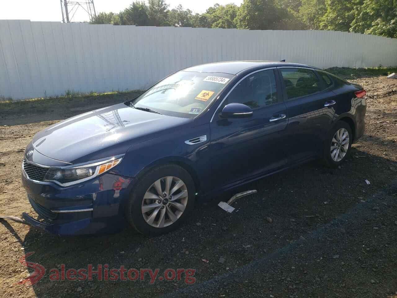 2017 KIA OPTIMA — VIN 5XXGT4L32HG146798