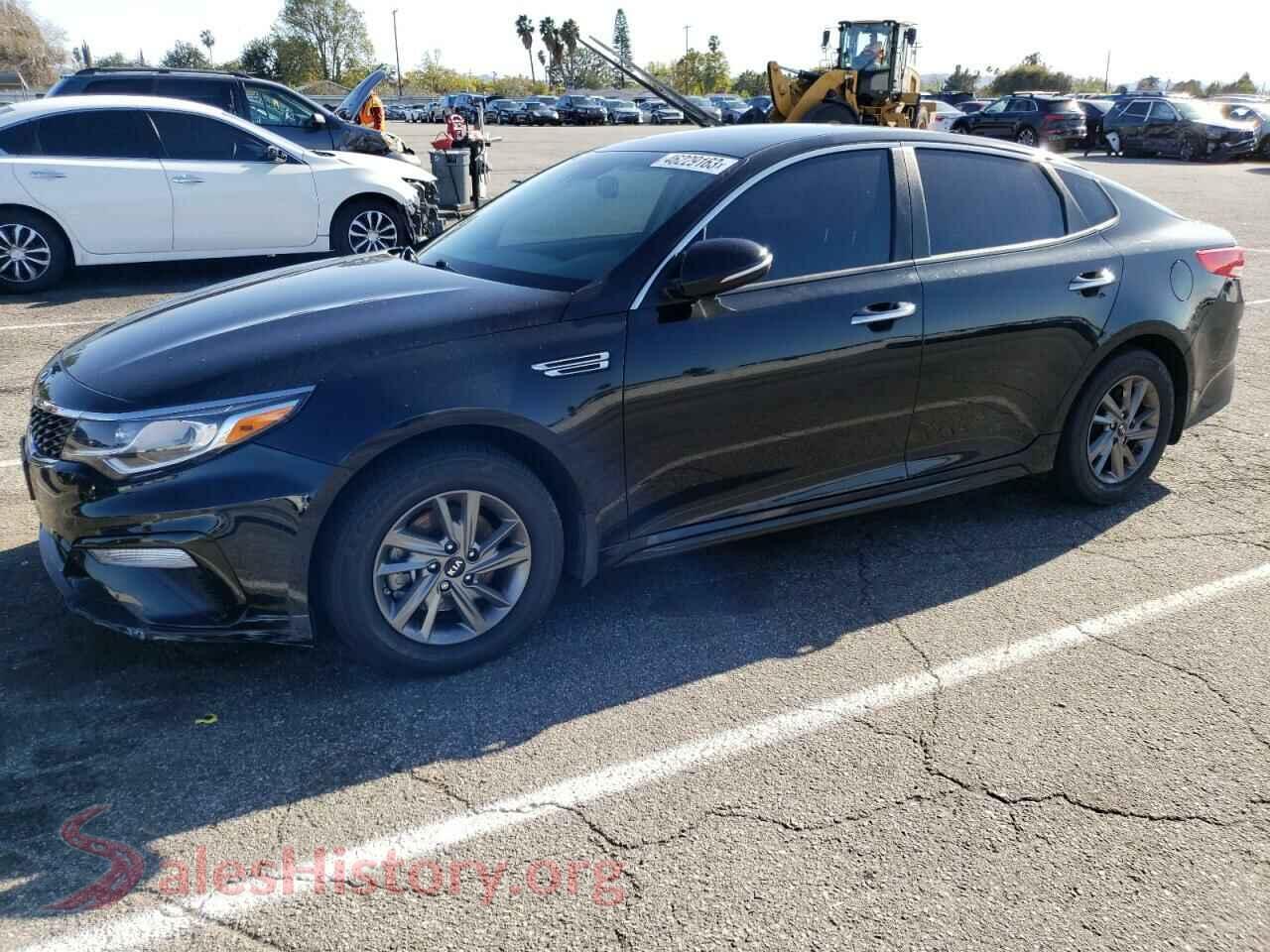 2019 KIA OPTIMA — VIN 5XXGT4L32KG336527