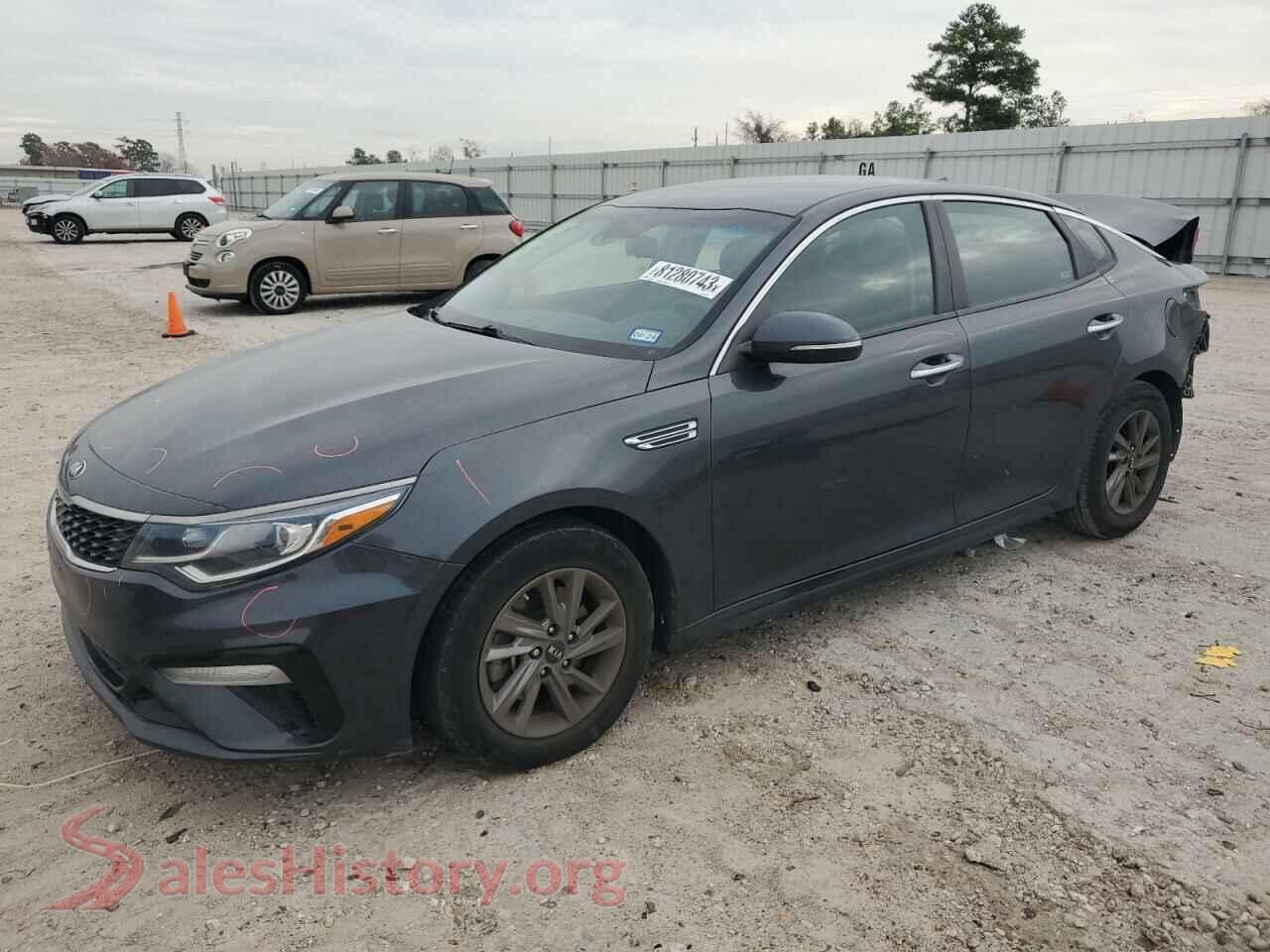 2020 KIA OPTIMA — VIN 5XXGT4L32LG395059