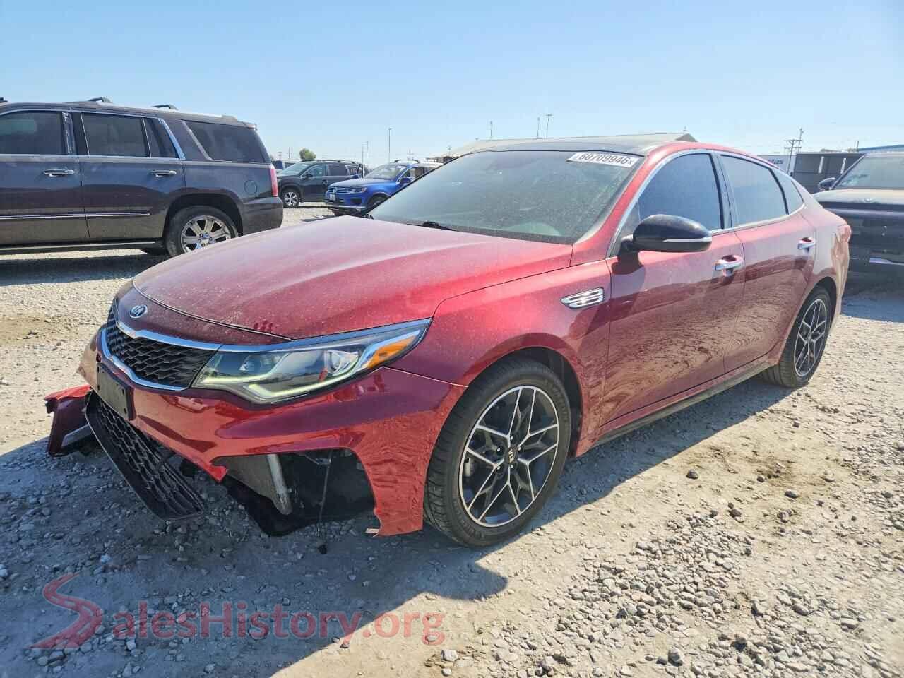 2020 KIA OPTIMA — VIN 5XXGT4L32LG436547