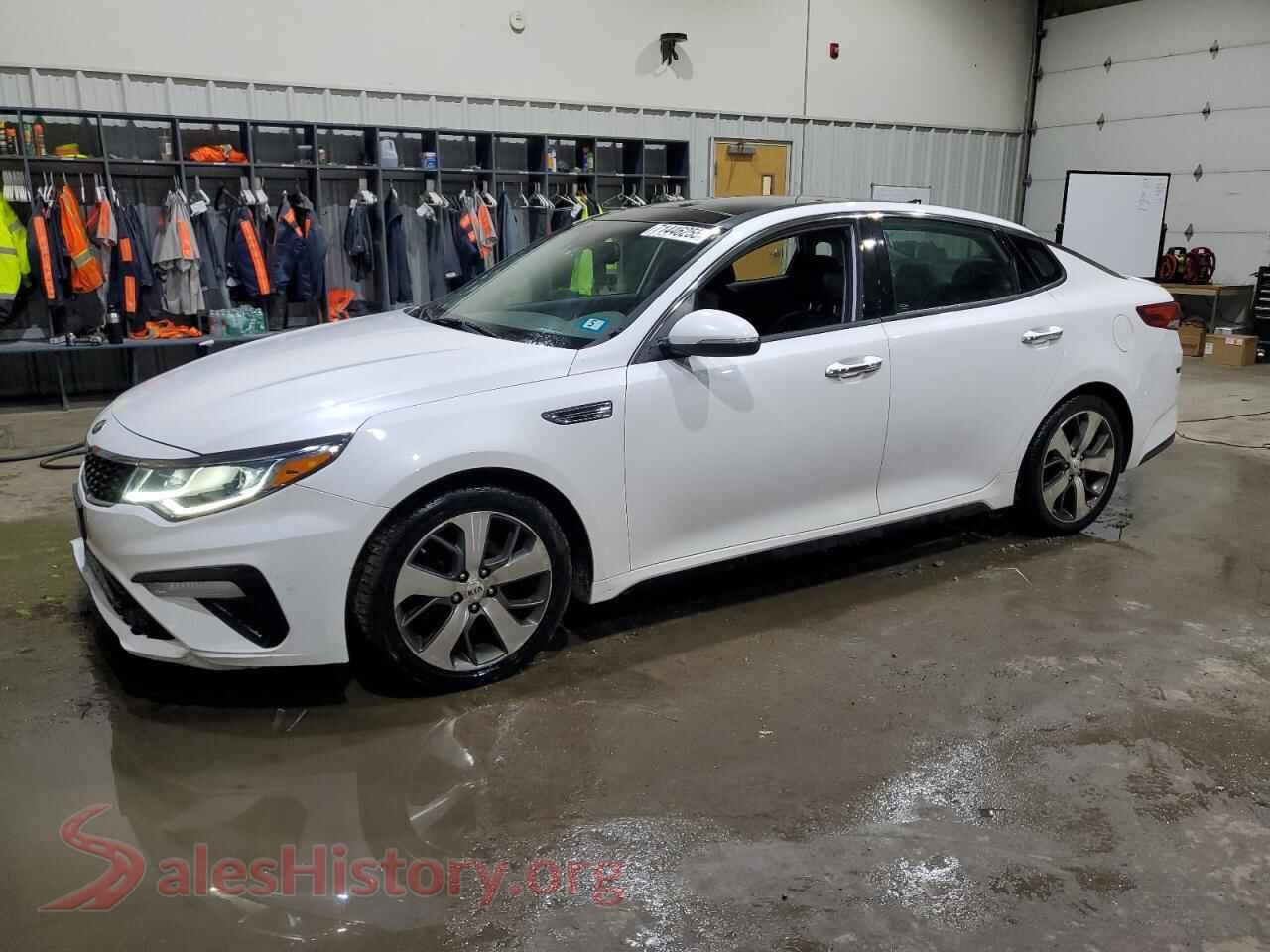 2019 KIA OPTIMA — VIN 5XXGT4L33KG372629
