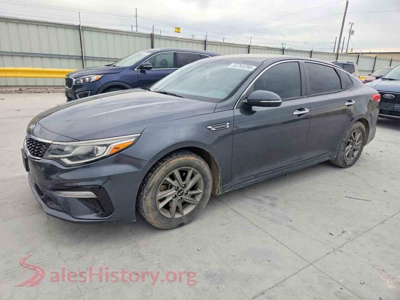 2020 KIA OPTIMA — VIN 5XXGT4L33LG384054