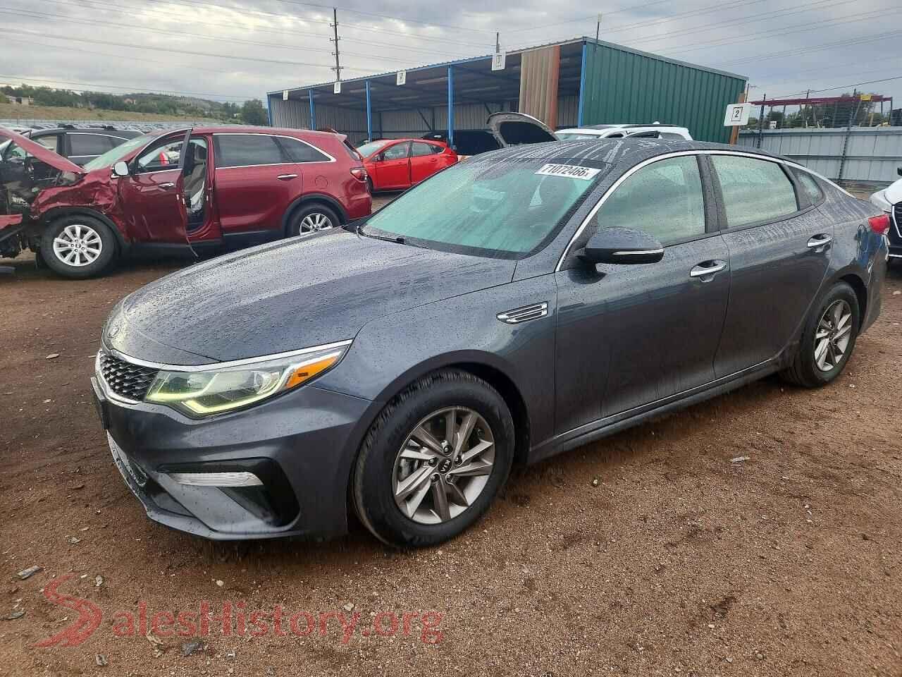2020 KIA OPTIMA — VIN 5XXGT4L33LG386984