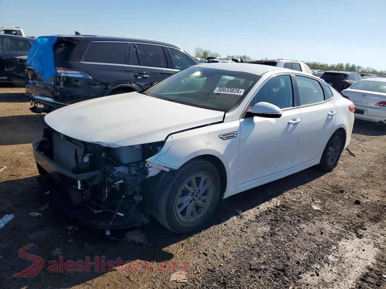 2020 KIA OPTIMA — VIN 5XXGT4L33LG452126