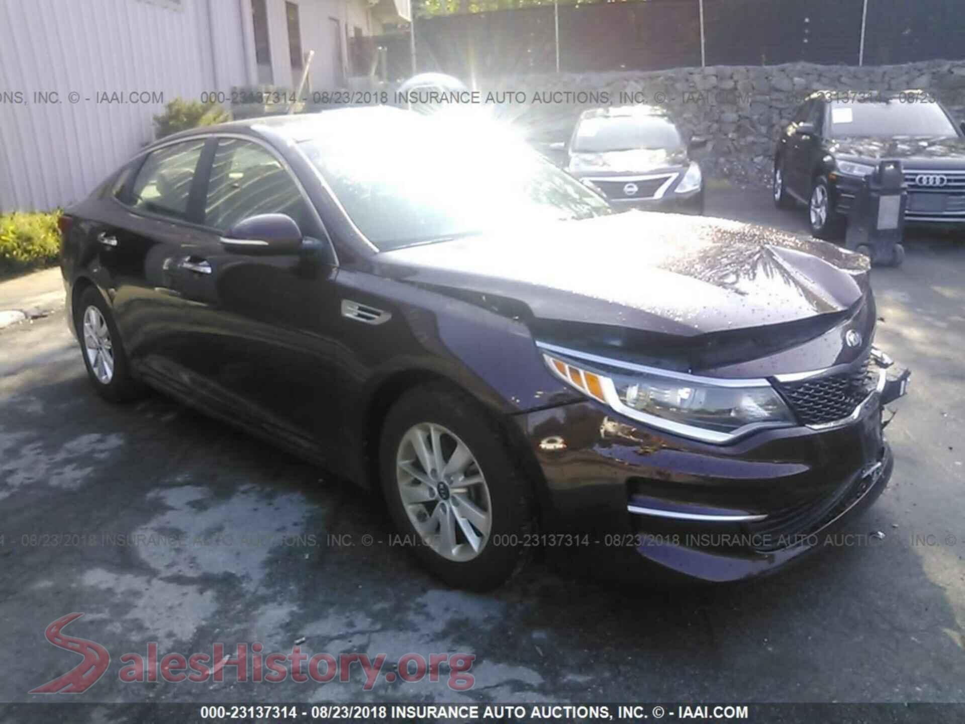 2016 Kia Optima — VIN 5XXGT4L35GG024080