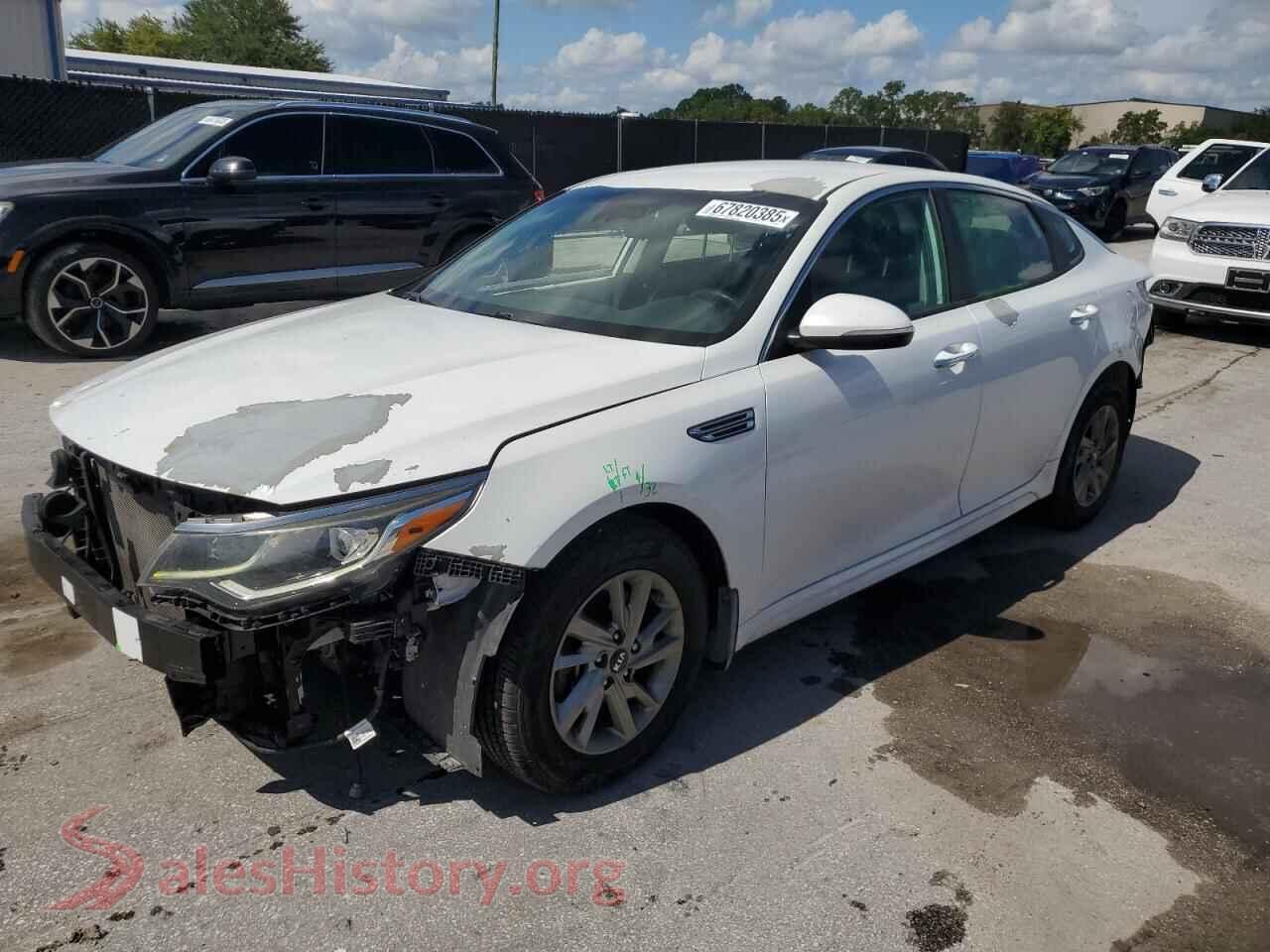 2019 KIA OPTIMA — VIN 5XXGT4L35KG306471