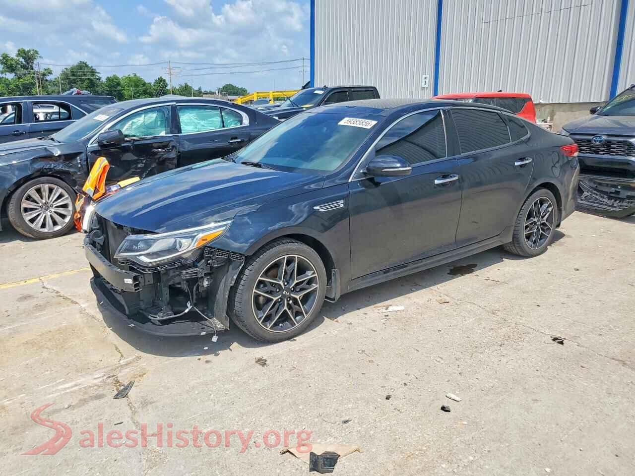 2020 KIA OPTIMA — VIN 5XXGT4L35LG428393