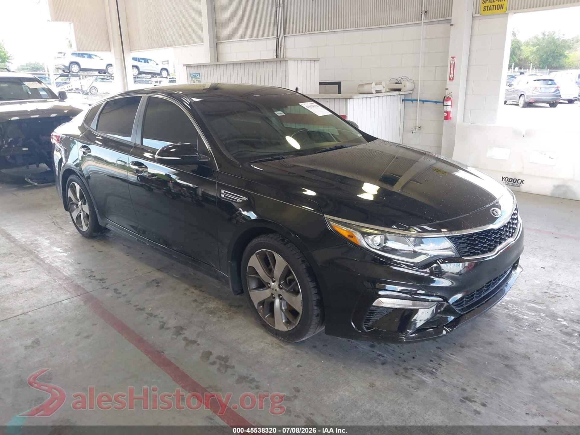 2020 KIA OPTIMA — VIN 5XXGT4L35LG429978