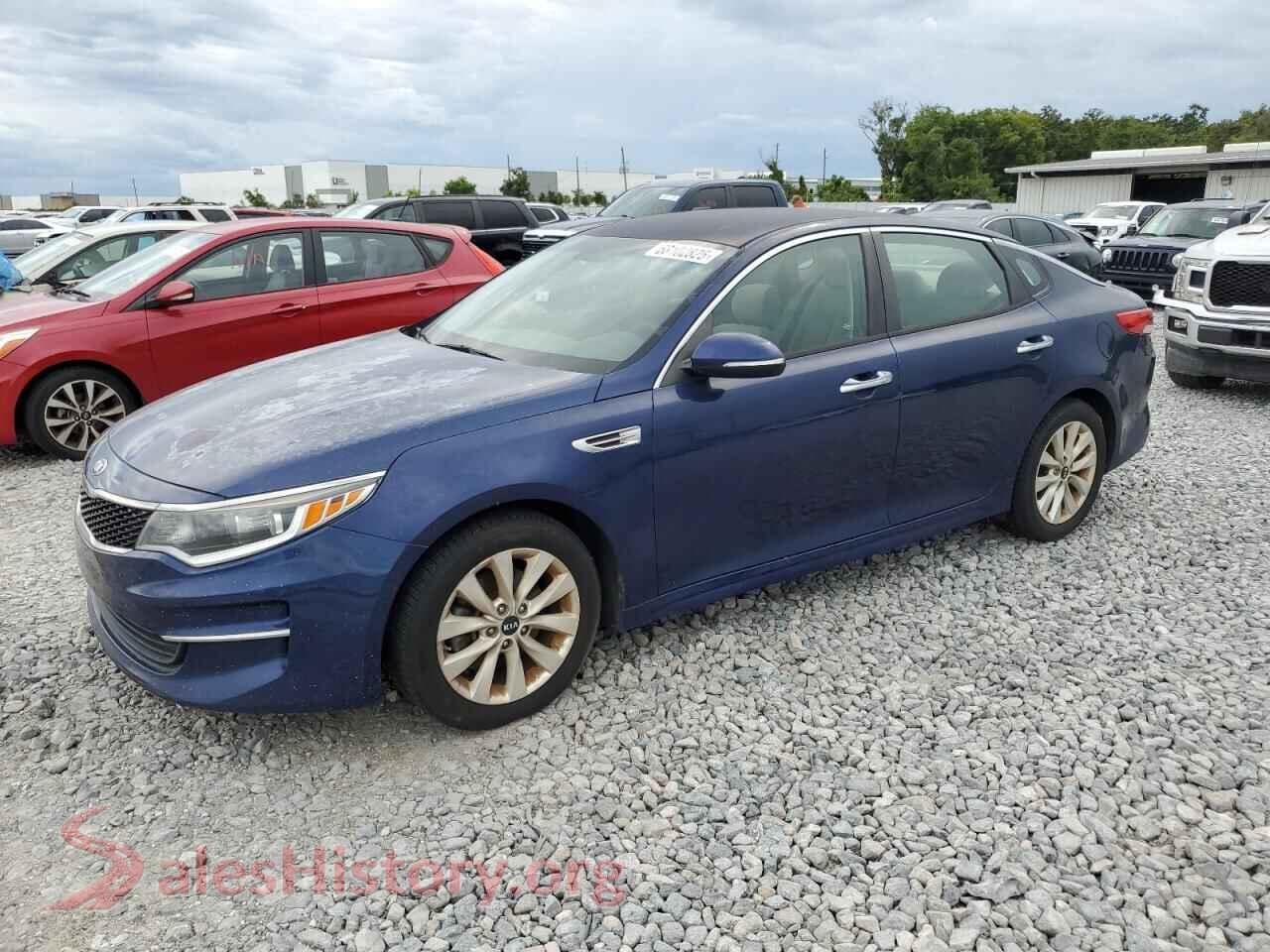 2016 KIA OPTIMA — VIN 5XXGT4L36GG008177