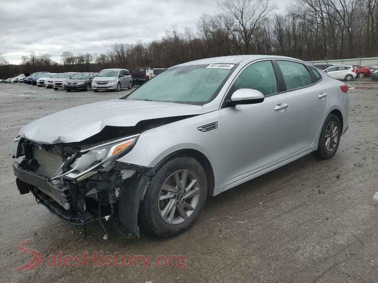 2020 KIA OPTIMA — VIN 5XXGT4L36LG440469