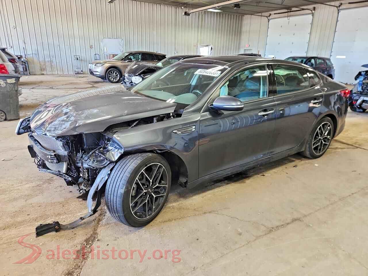 2020 KIA OPTIMA — VIN 5XXGT4L37LG439623